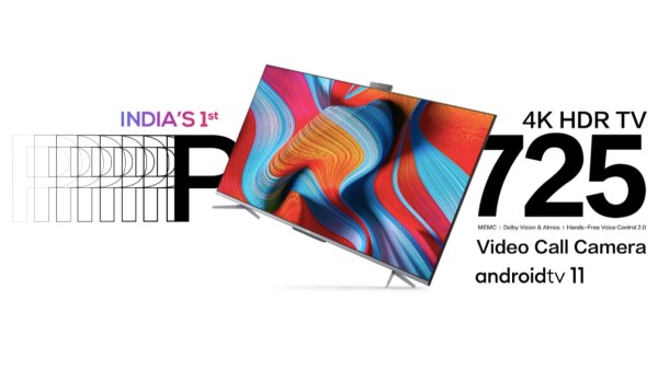 TCL P725 4K HDR LED TV సిరీస్ స్పెసిఫికేషన్స్ 