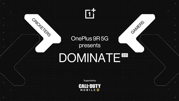 Oneplus 9R 5G With 120HZ Fluid Amoled Display Gaming Smartphone to Power Dominate 2.0 Tournament