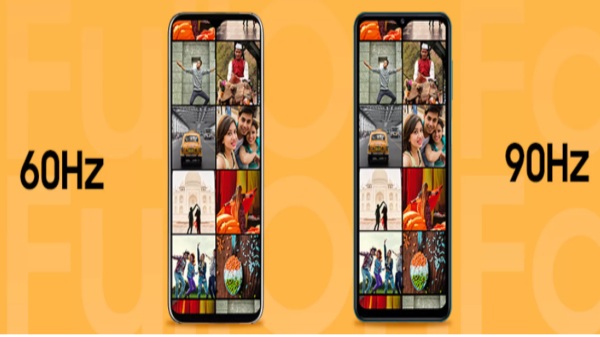 90Hz డిస్ప్లే