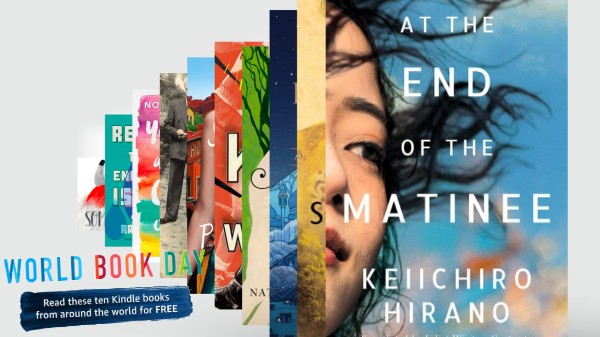 World Book Day: Amazon Offers 10 Kindle e-Books at Free of Cost