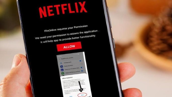 నకిలీ నెట్‌ఫ్లిక్స్ యాప్‌ ఎలా పనిచేస్తుంది