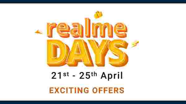 రియల్‌మి డేస్ సేల్ 2021