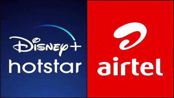 భారతి ఎయిర్‌టెల్ - డిస్నీ + హాట్‌స్టార్ VIP ప్రీపెయిడ్ ప్లాన్‌లు
