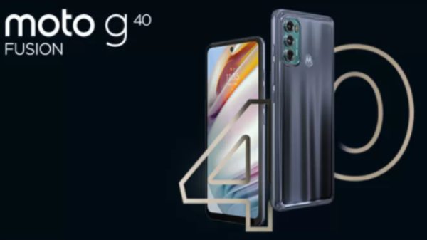 మోటో G40 ఫీచర్లు.