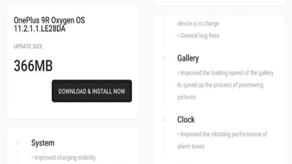 వన్‌ప్లస్ 9R