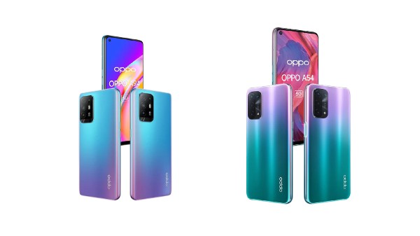 ఒప్పో A54 ట్రిపుల్-కెమెరా సెటప్ ఫీచర్స్ 