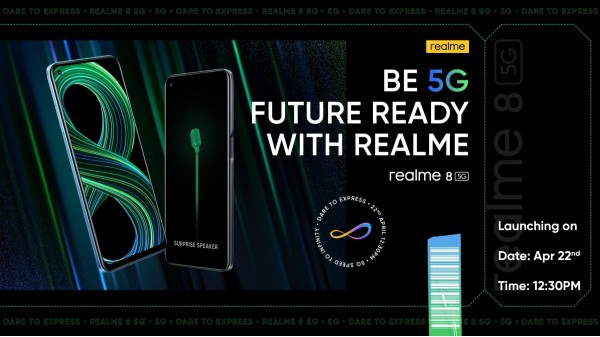 రియల్‌మి 8 5G స్పెసిఫికేషన్స్ 