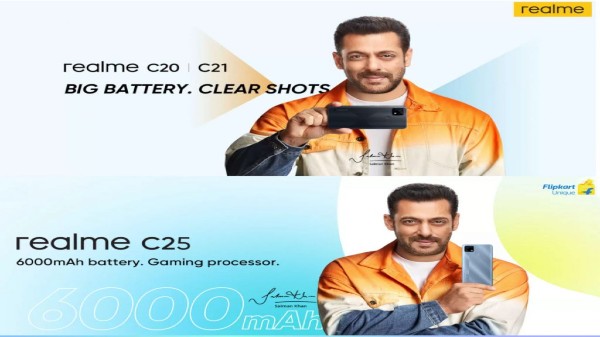 రియల్‌మి C-సిరీస్ ధరల వివరాలు 