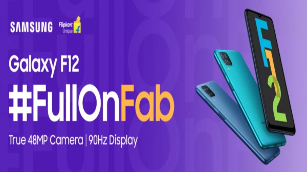 సరికొత్త శామ్‌సంగ్ గెలాక్సీ F12 