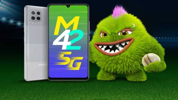 శామ్సంగ్ గెలాక్సీ M42 5G స్పెసిఫికేషన్లు 
