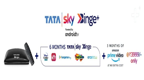 టాటా స్కై బింగే + STB బండిల్ ఆఫర్స్ 