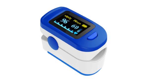 AccuSure FS20C Fingertip Pulse Oximeter: