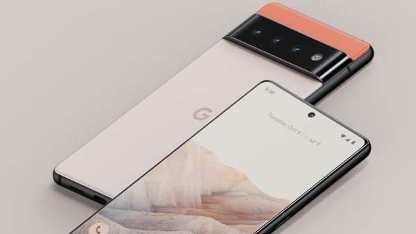 పిక్సెల్ 6 ప్రో యొక్క CAD రెండర్లు