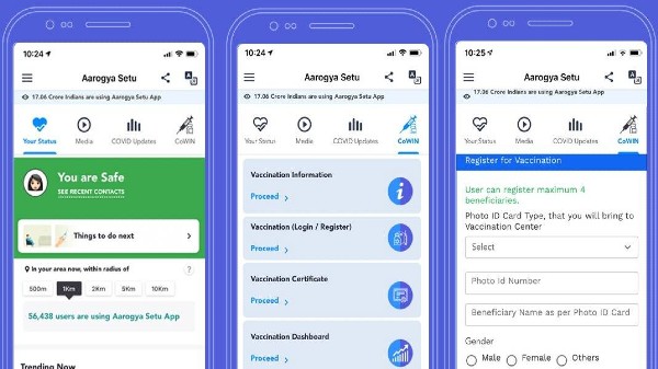 How to Book COVID-19 Vaccine Second Dose Slot Through CoWIN Portal and Aarogya Setu App