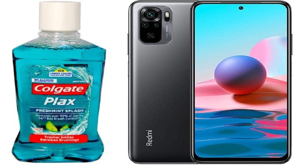 Mumbai Man Ordered Mouthwash on Amazon, Got a Redmi Note 10 Smartphone