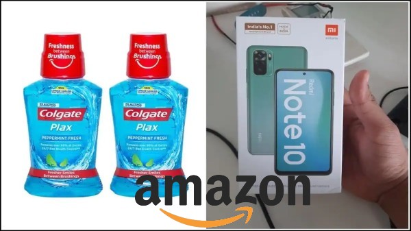 Mumbai Man Ordered Mouthwash on Amazon, Got a Redmi Note 10 Smartphone