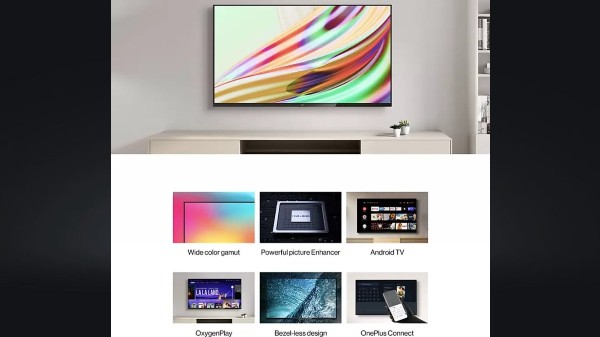 వన్‌ప్లస్ టీవీ 40 Y1 ఫీచర్స్ 