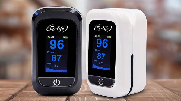 Otica Fingertip Pulse Oximeter BLACK original with Pulse rate Spo2: