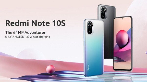 రెడ్‌మి నోట్ 10s ధరల వివరాలు 