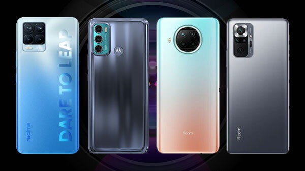 108 ఎంపి కెమెరా ఫోన్లు