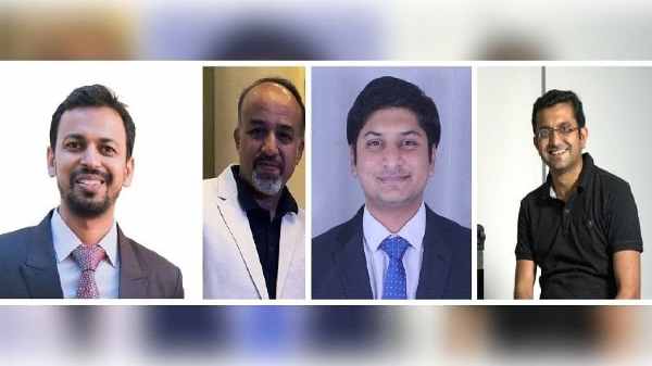 స్నేహితులు మరియు భాగస్వాములు కలిసి