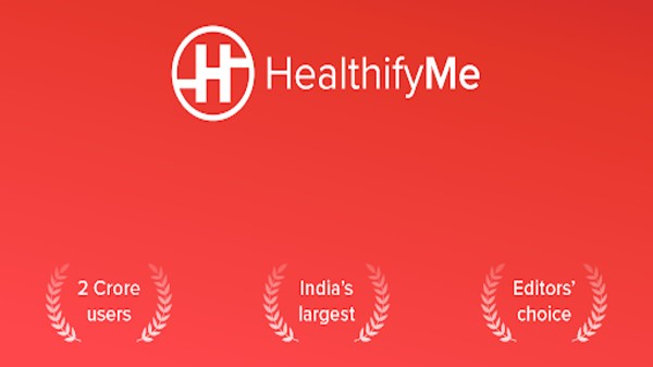 HealthifyMe app