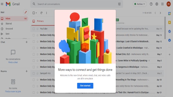 Google chat room