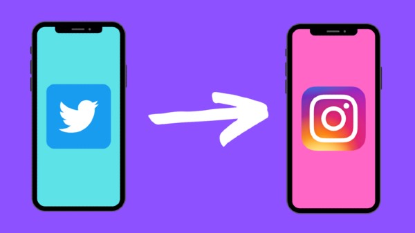 How to Share Twitter Tweets as Instagram Stories on iphone?