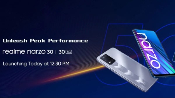 How to Watch Realme Narzo 30 4G / 5G, Smart TV India Launch Event Through Online??
