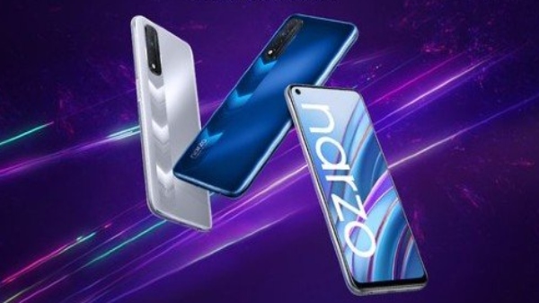 Realme Narzo 30 కెమెరాలు 
