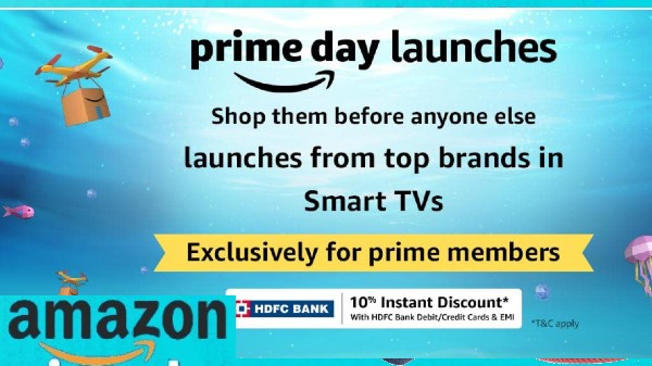 Amazon Prime Day Sale Live: Huge Discount Offers Up to Rs.80,000 on Purchase of Smart TVs 