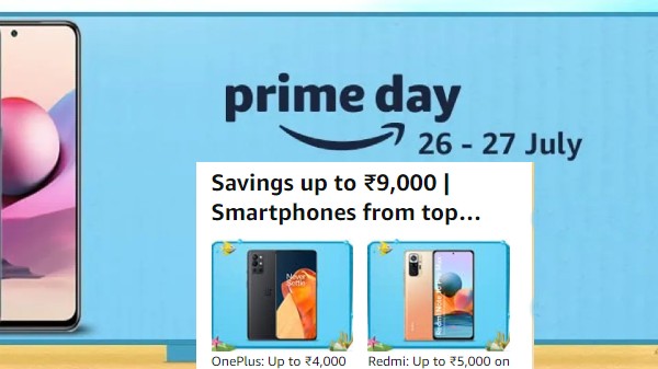 Amazon Prime Day Sale 2021: Huge Discount Offer On Premium Smartphones