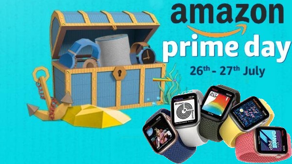 Amazon Prime Day Sale: Up to Rs.5000 Discount Offers on Apple Watch SE