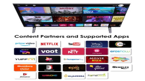 Daiwa D50U1WOS 4K స్మార్ట్ టీవీ