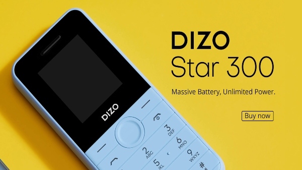 Realme Sub Brand Dizo Launches Star 300 And Star 500 Features Phones