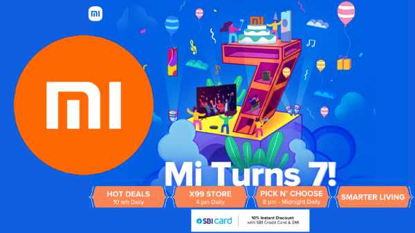 అద్భుతమైన Mi వార్షికోత్సవ అమ్మకాలు 2021