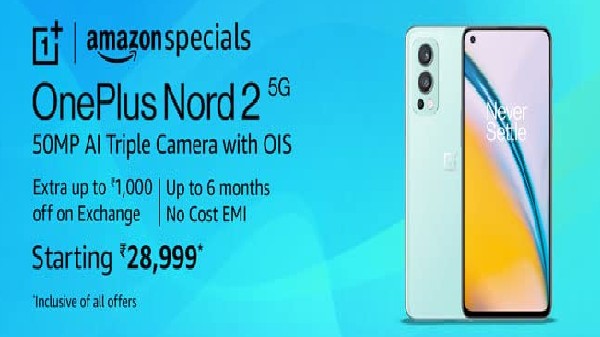 OnePlus Nord 2 స్పెసిఫికేషన్స్  