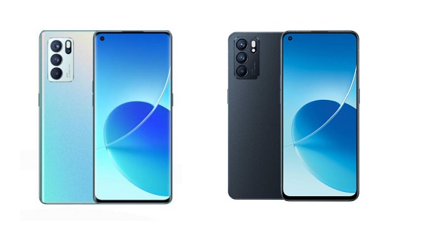 Oppo Reno 6 5G, Oppo Reno 6 Pro 5G ధర మరియు లభ్యత 