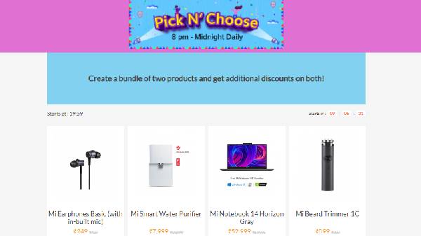 ప్రతిరోజూ రాత్రి 8 గంటలకు అమ్మకం ప్రారంభమవుతుంది