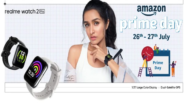 Amazon Prime Day Sale 2021: Great Discounts on Newly Release Relme Watch 2 Pro Series