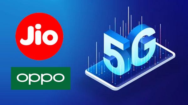 Reliance Jio And Oppo Conducts 5G Trail Test In India.