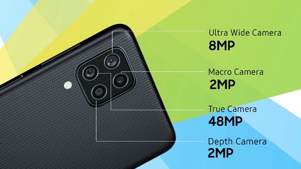 Samsung Galaxy F22 కెమెరాలు
