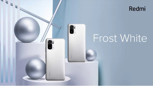 శామ్‌సంగ్ గెలాక్సీ F22 vs రెడ్మి నోట్ 10: డిజైన్ 