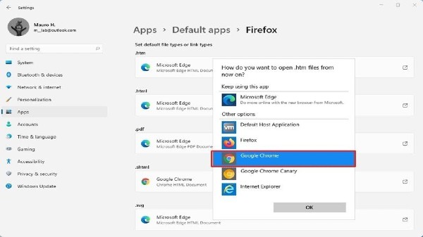Windows 11 Default Web Browser Change Process Step by Step