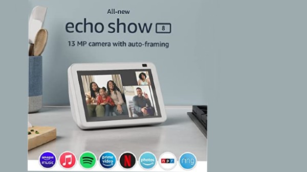 అమెజాన్ ఎకో షో 8 (2వ జెనెరేషన్) స్పెసిఫికేషన్స్ 