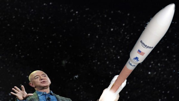 ప్రాజెక్ట్ కైపర్: అంతరిక్షంలోకి అమెజాన్ 'శాటిలైట్ కూటమి' 