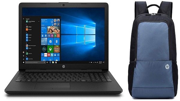 HP 15 10వ జెన్ ఇంటెల్ కోర్ i3 ప్రాసెసర్ ల్యాప్‌టాప్‌