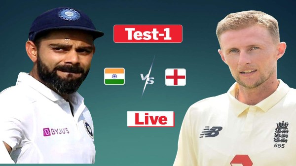 India vs England 1st Test Series: How to Watch Live