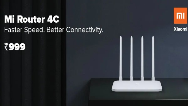 Mi స్మార్ట్ రౌటర్ 4C