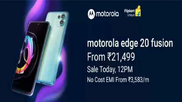 మోటరోలా ఎడ్జ్ 20 ఫ్యూజన్ సేల్స్ ఆఫర్స్ 